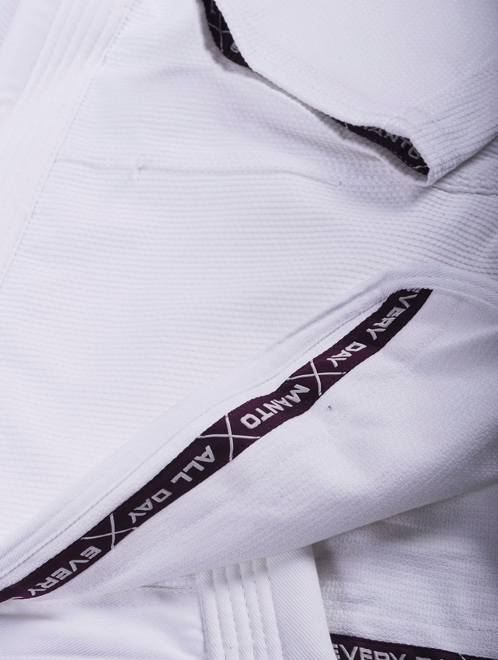 MANTO "X5" BJJ GI white