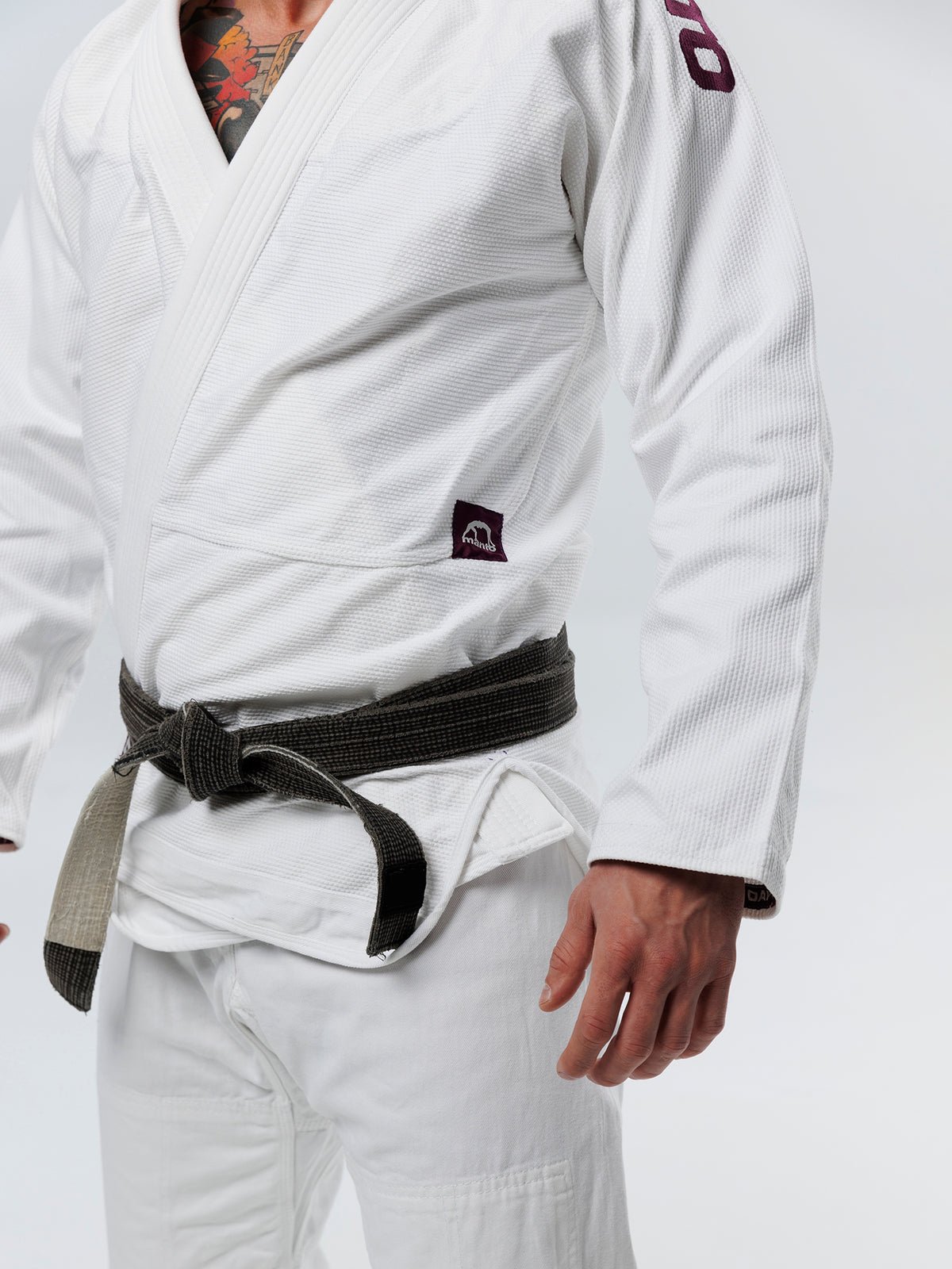 MANTO "X5" BJJ GI white