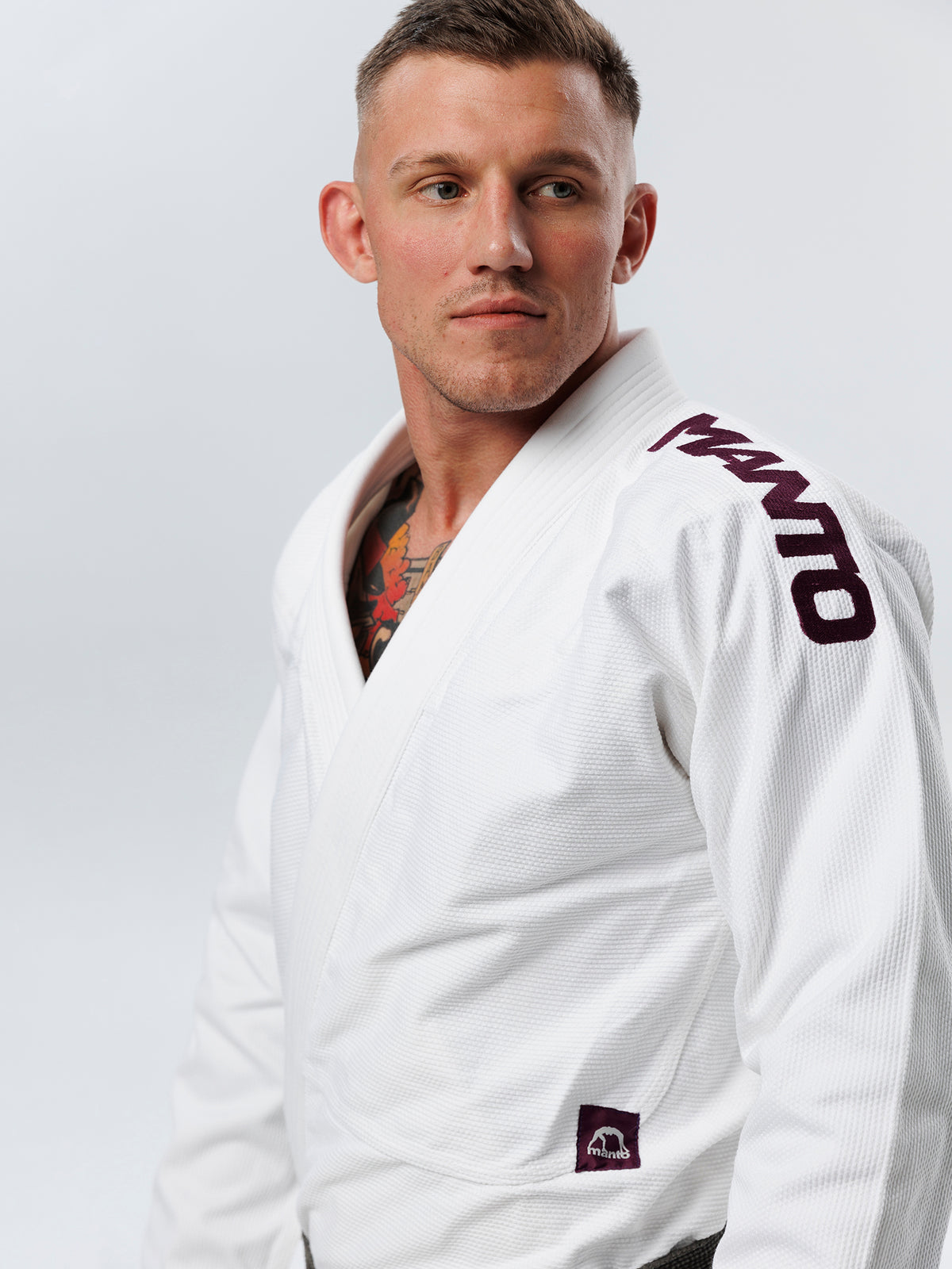 MANTO "X5" BJJ GI white