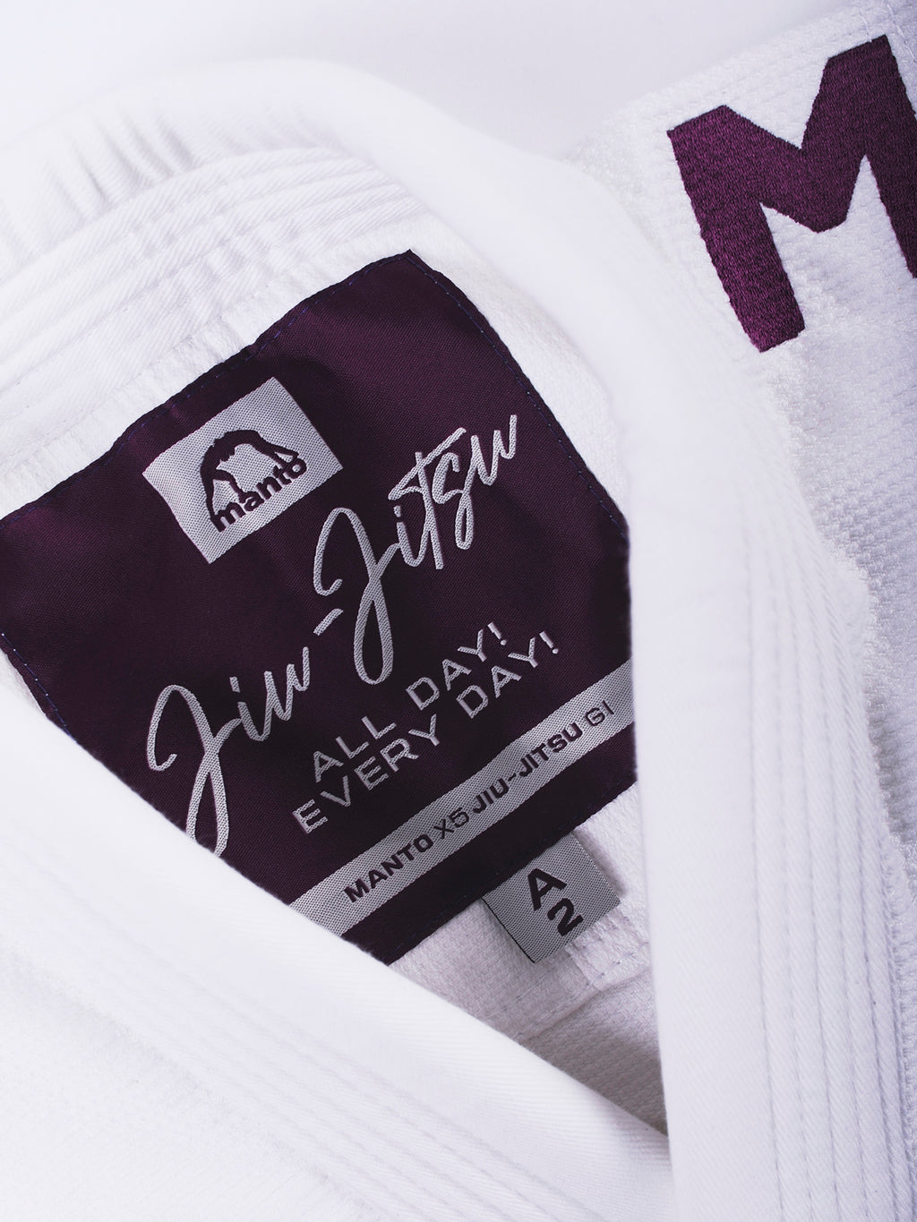 MANTO "X5" BJJ GI white