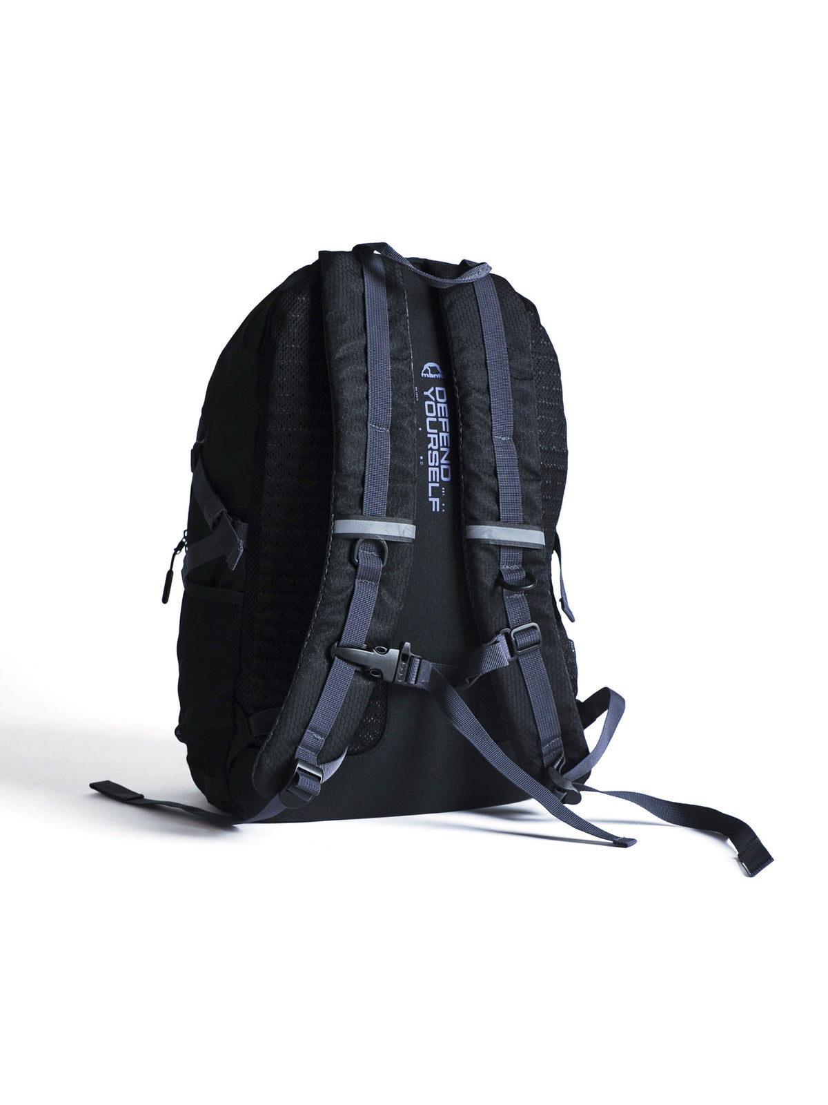 MANTO backpack CROSS black