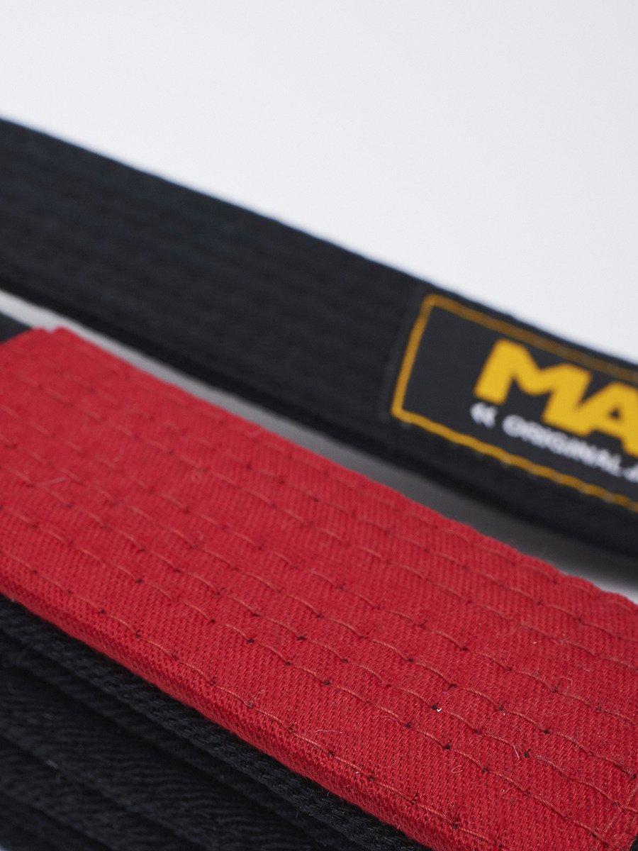 MANTO belt BJJ ORIGINAL black