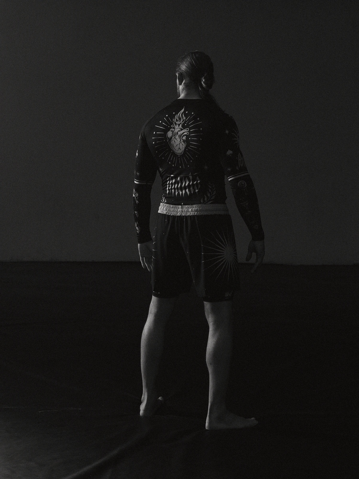 MANTO fight shorts AMOR FATI