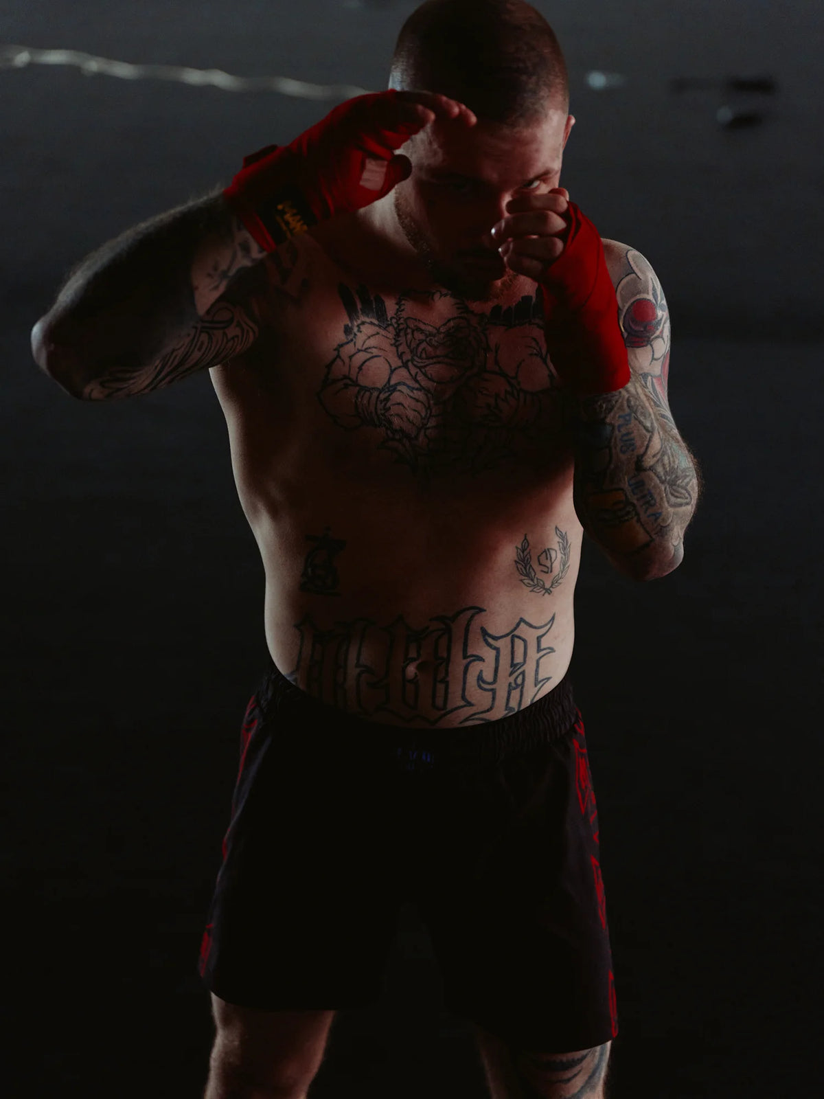 MANTO fight shorts IVO 2.0