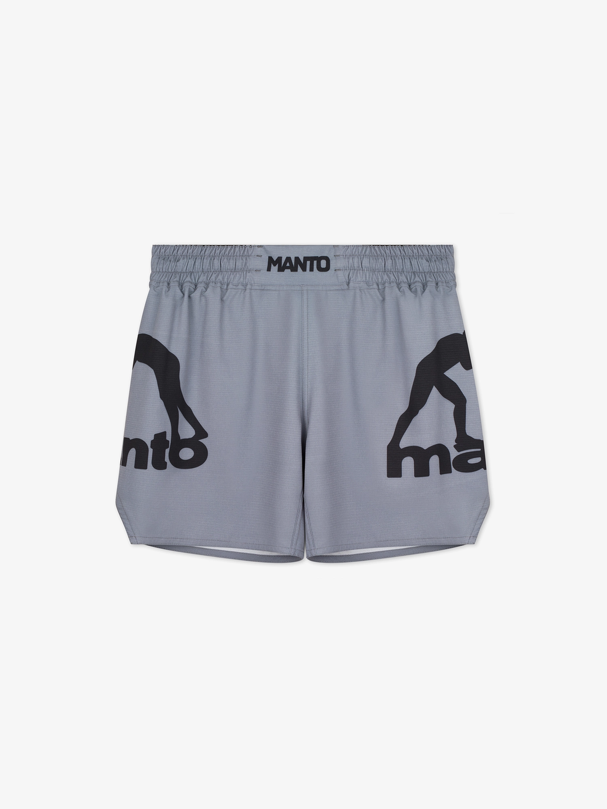 MANTO fight shorts LOGO DUAL black