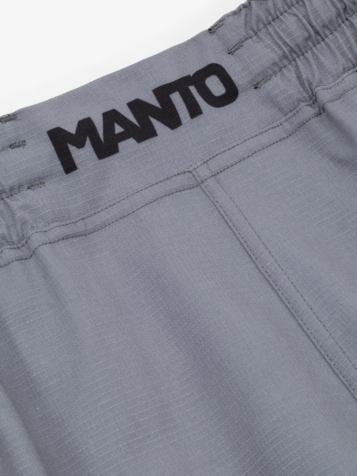 MANTO fight shorts LOGO DUAL black