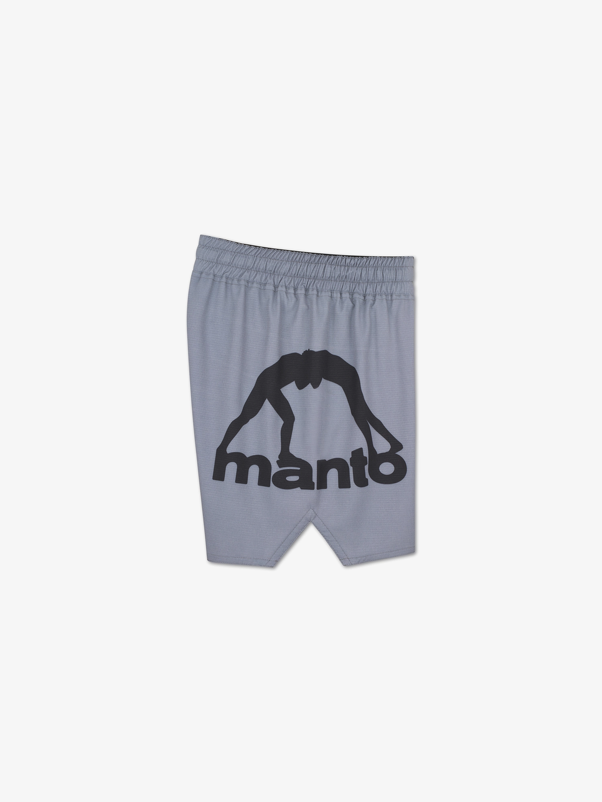 MANTO fight shorts LOGO DUAL black