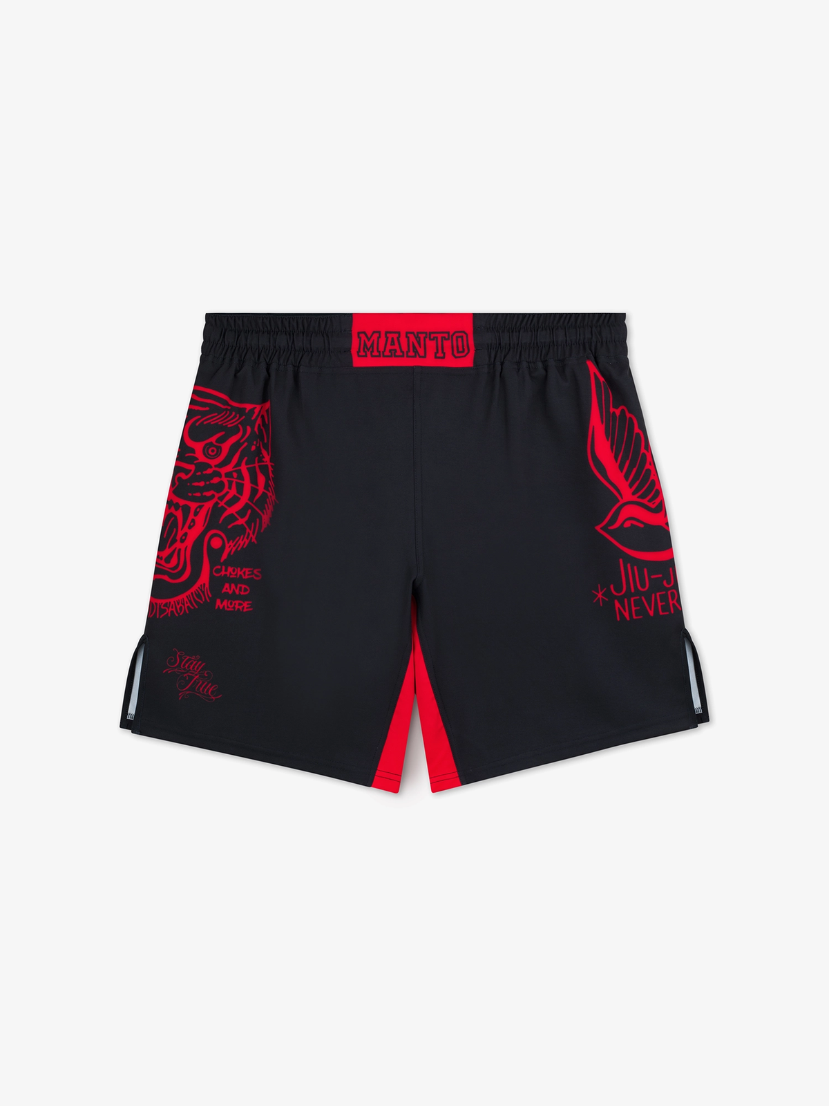 MANTO fight shorts MIKO black