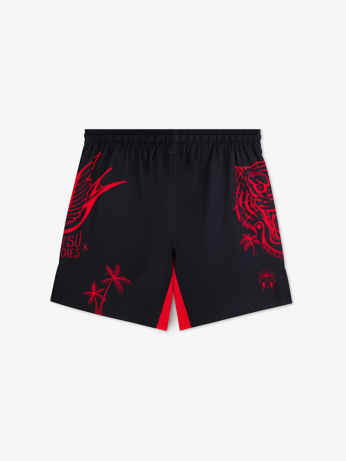 MANTO fight shorts MIKO black