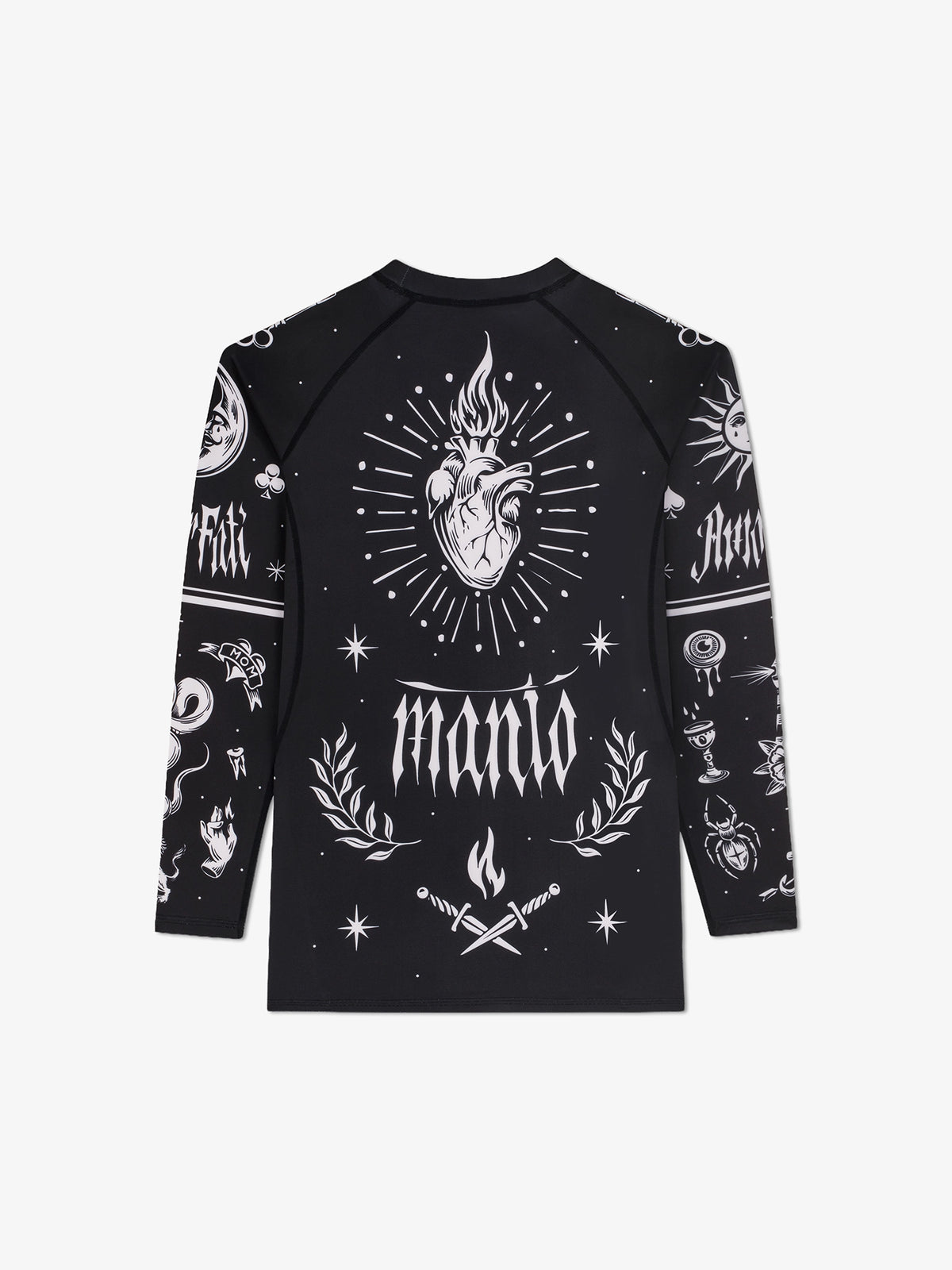 MANTO long sleeve rashguard AMOR FATI