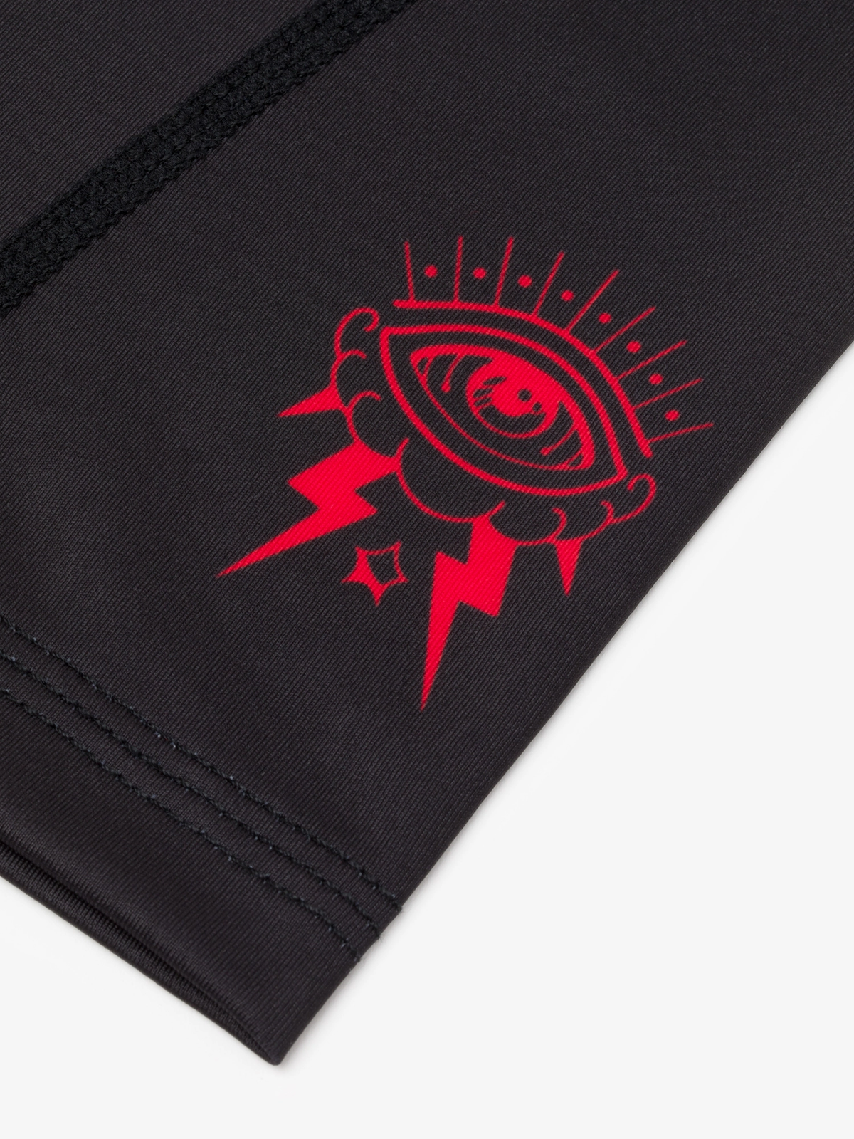 MANTO long sleeve rashguard MIKO black