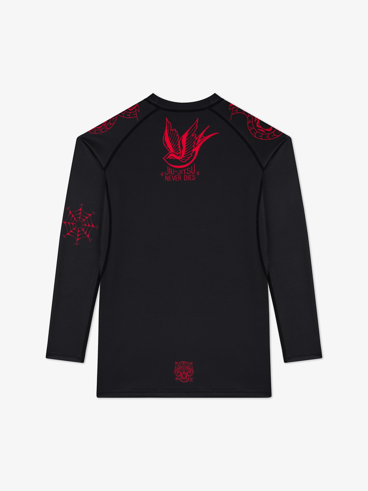 MANTO long sleeve rashguard MIKO black