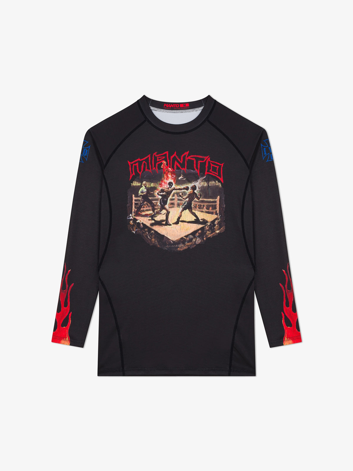 MANTO longsleeve rashguard IVO 2.0