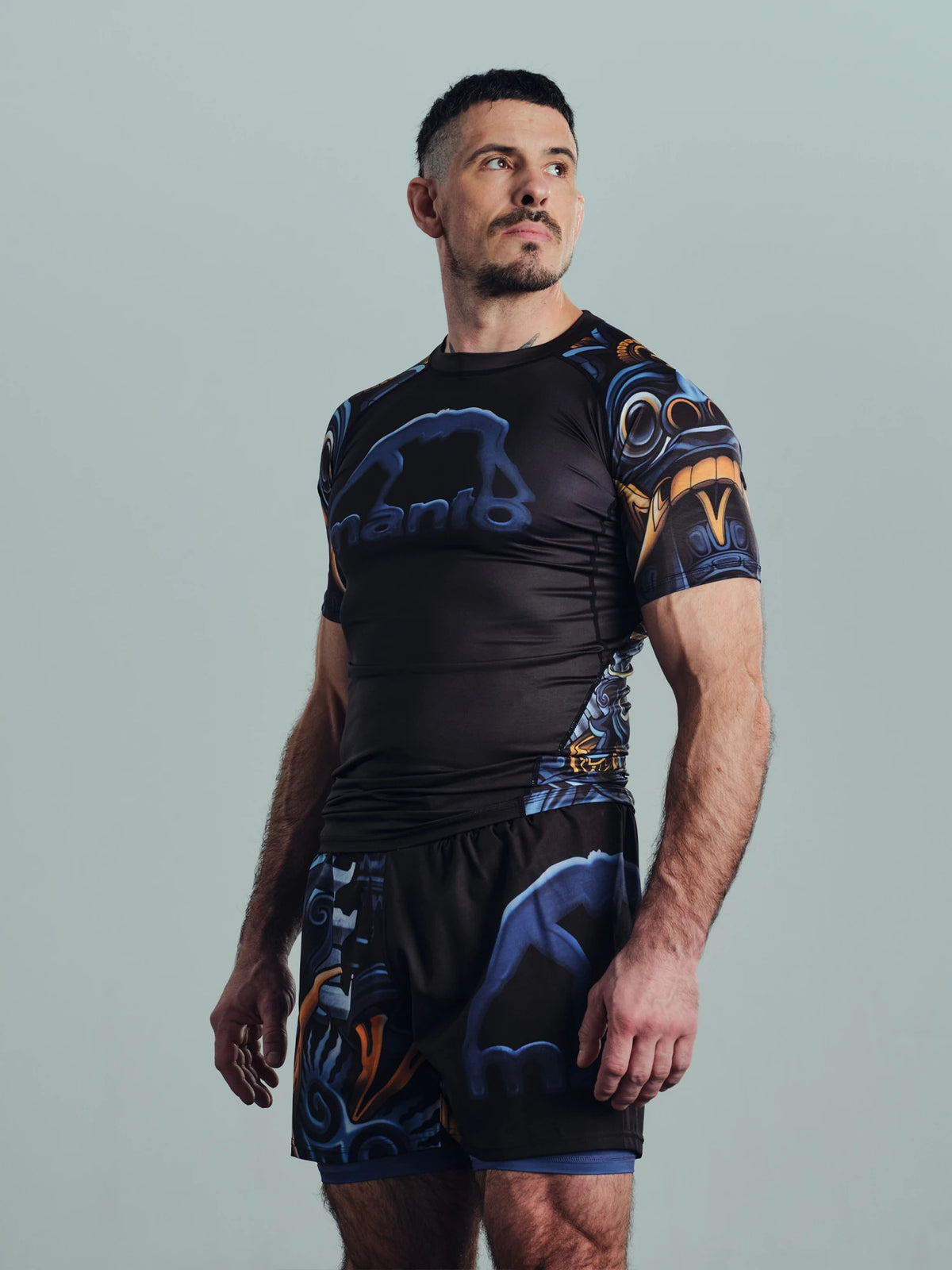 MANTO fight shorts BARONG