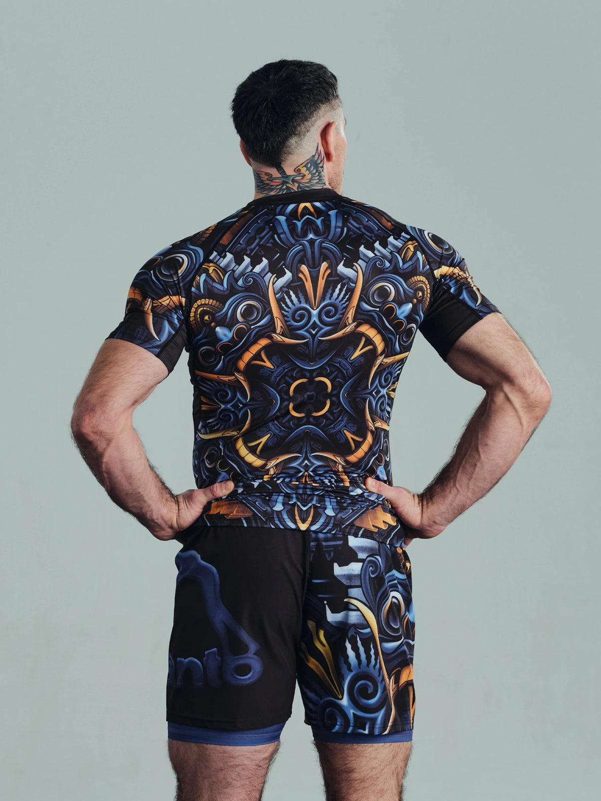 MANTO fight shorts BARONG