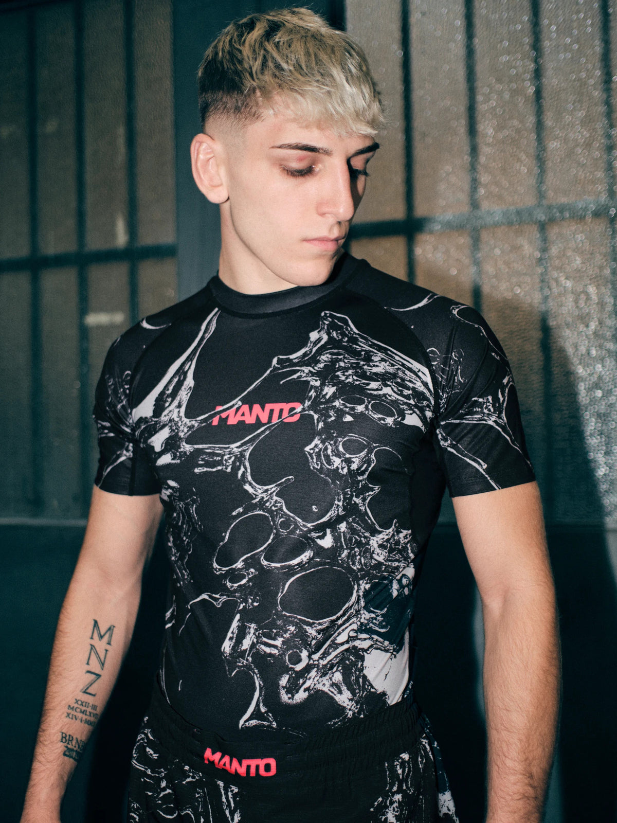 MANTO rashguard FLUX