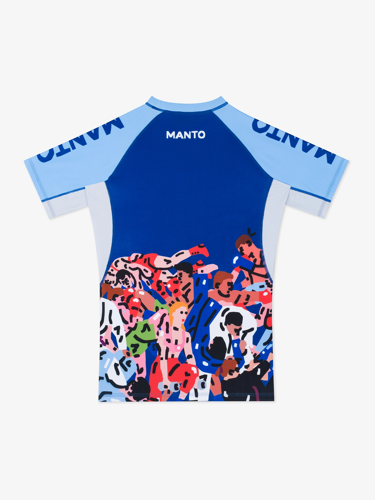 MANTO rashguard GYM 3.0