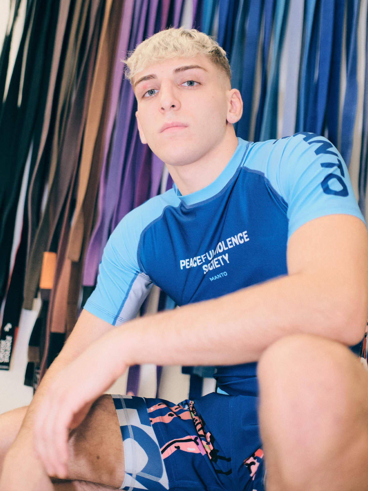 MANTO rashguard GYM 3.0