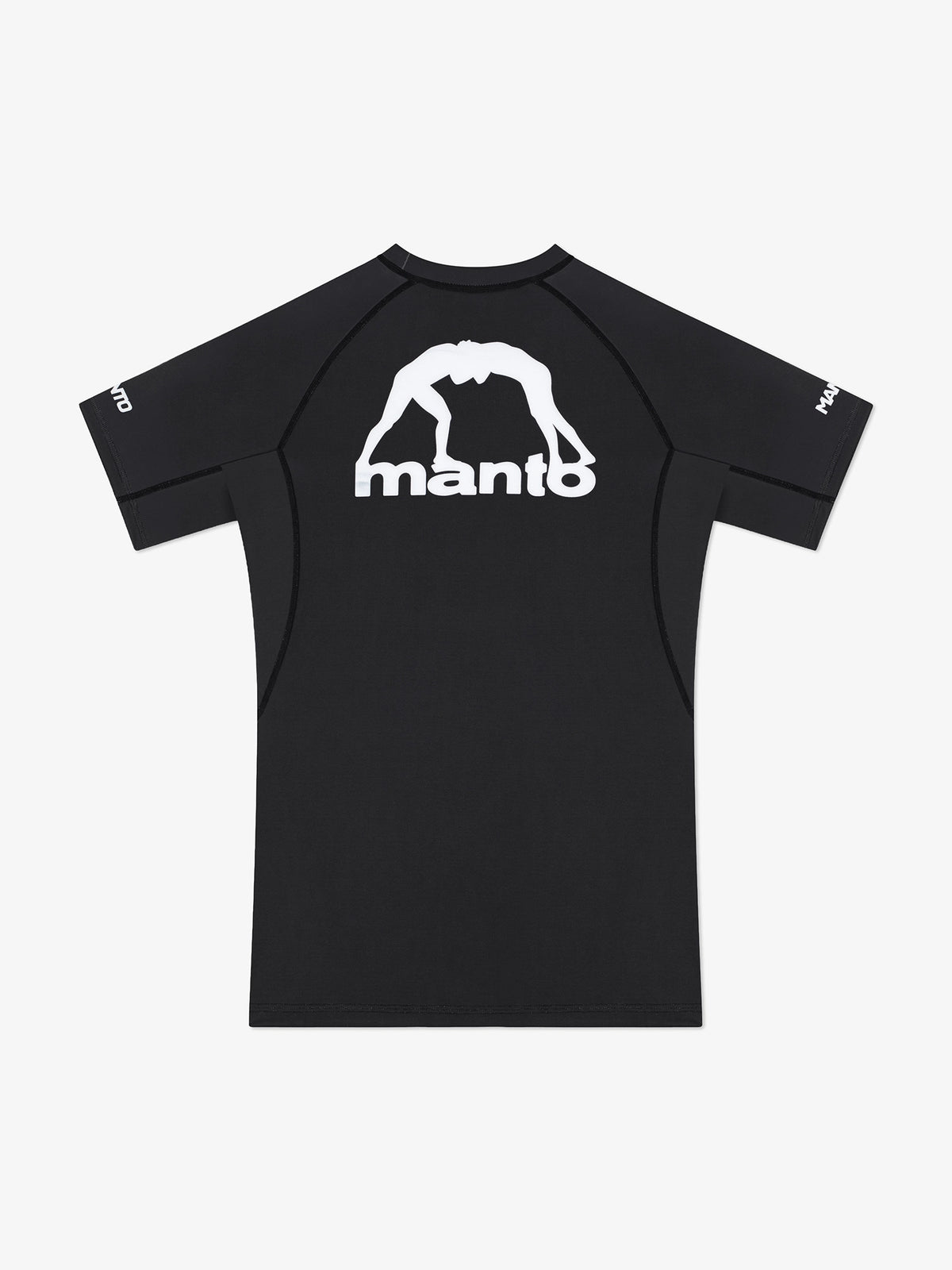 MANTO rashguard LOGO DUAL black