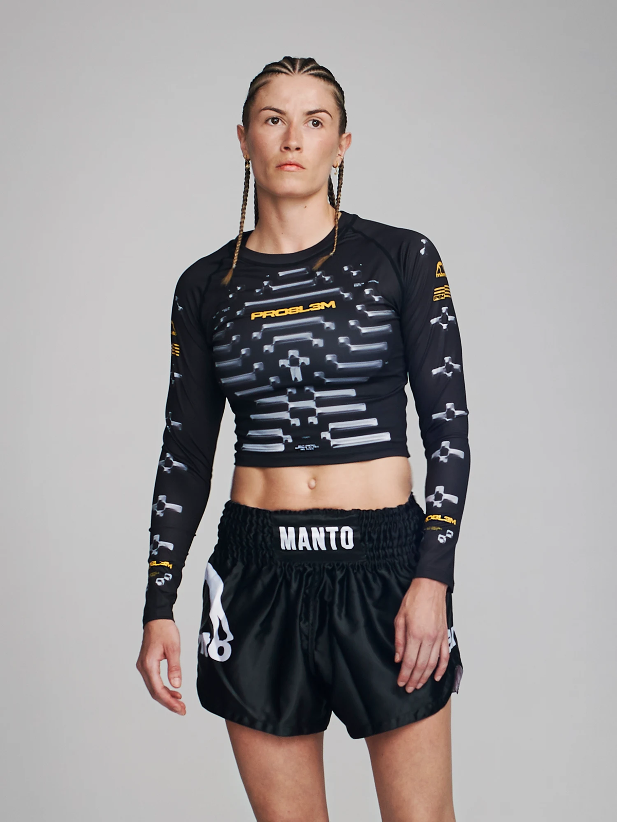 MANTO rashguard PRO8L3M #1