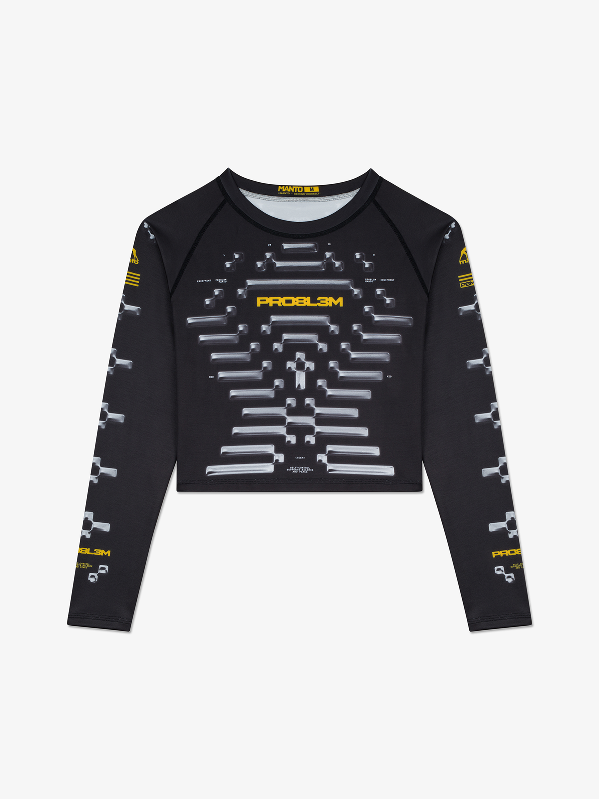MANTO rashguard PRO8L3M #1