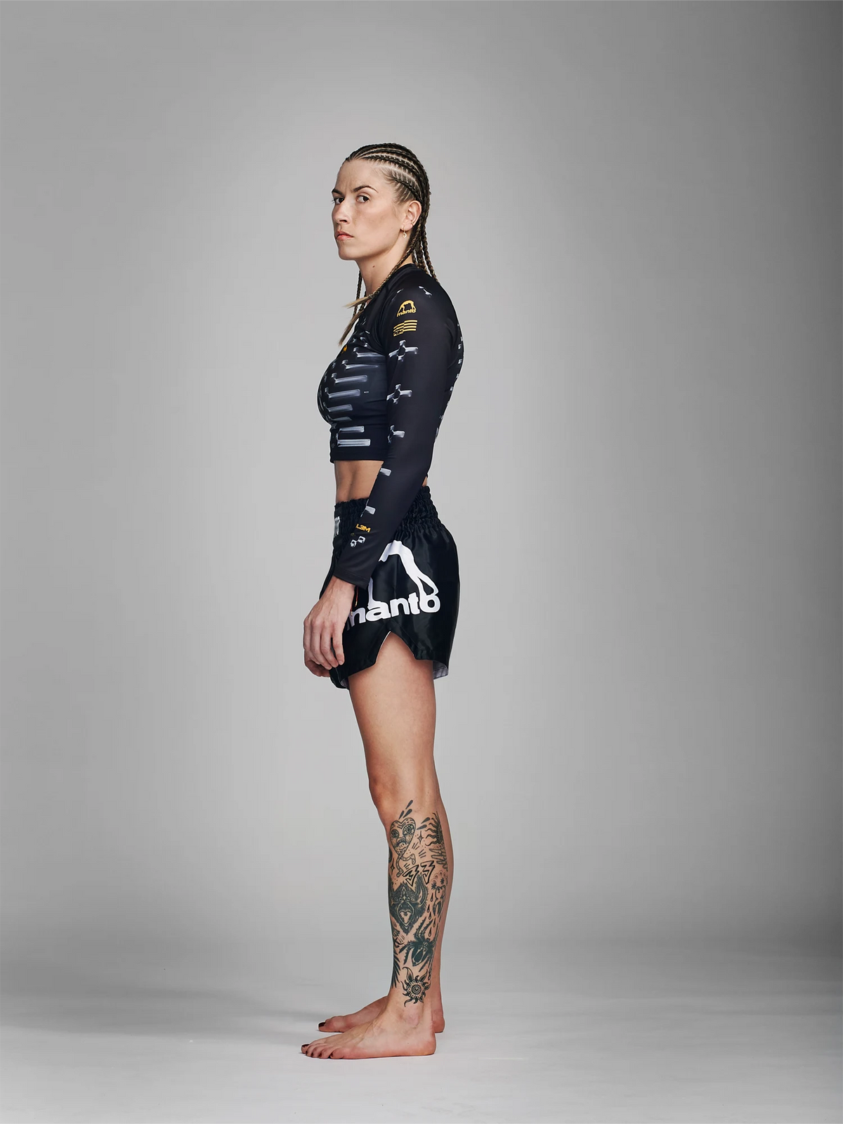 MANTO rashguard PRO8L3M #1