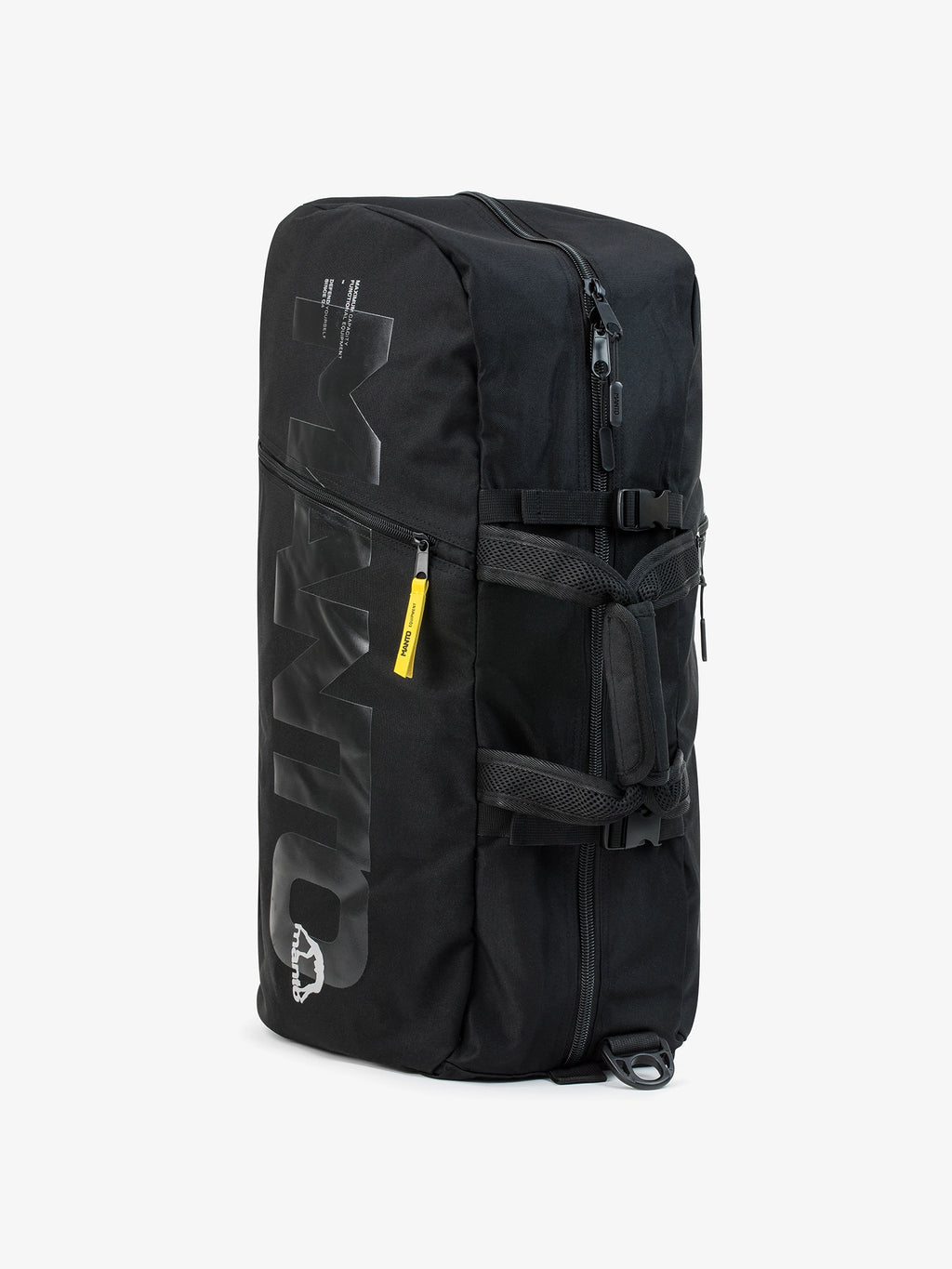 MANTO sports bag / backpack LOGOTYPE Blackout
