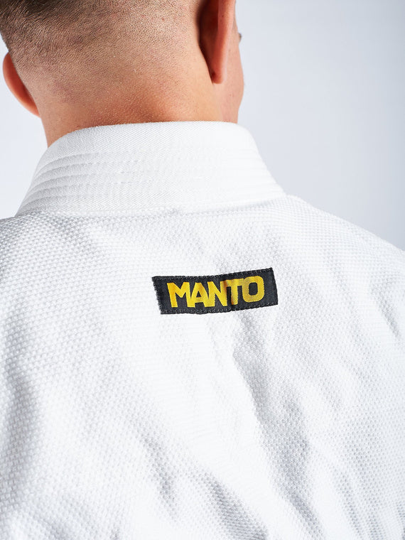 MANTO "BASE 2.0" BJJ GI white