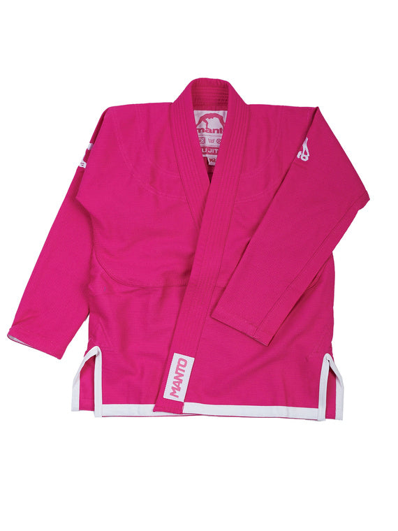 MANTO "Junior 2.0" Juvenil BJJ Gi pink