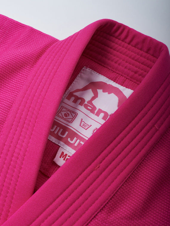 MANTO "Junior 2.0" Juvenil BJJ Gi pink
