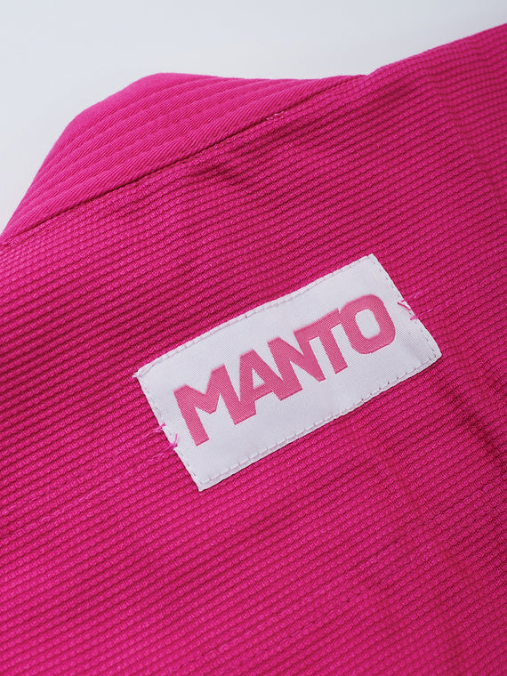 MANTO "Junior 2.0" Juvenil BJJ Gi pink