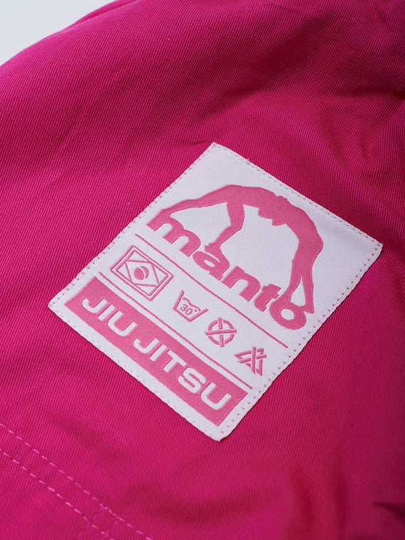 MANTO "Junior 2.0" Juvenil BJJ Gi pink