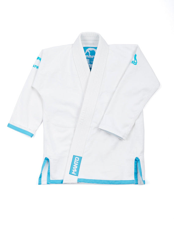 MANTO "Junior 2.0" Youth BJJ Gi White