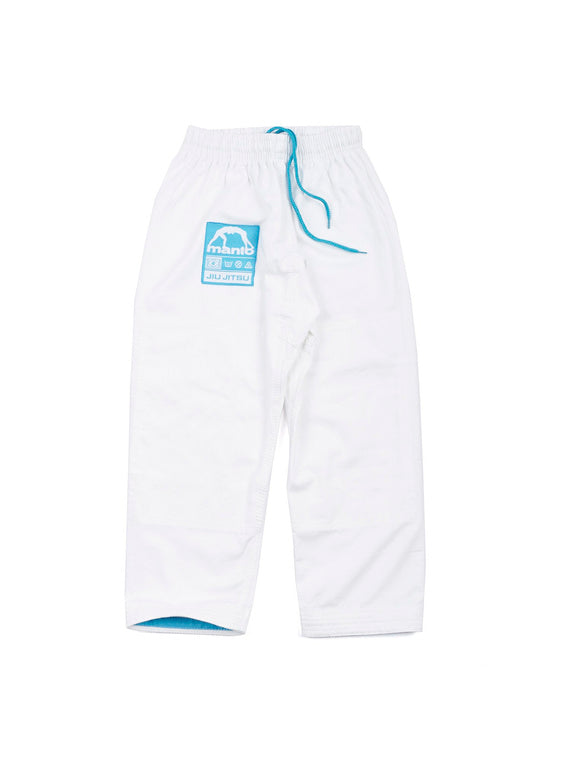 MANTO "Junior 2.0" Youth BJJ Gi White