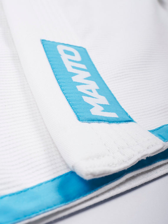 MANTO "Junior 2.0" Youth BJJ Gi White