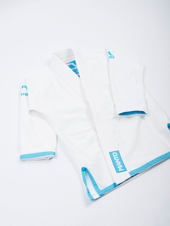 MANTO "Junior 2.0" Youth BJJ Gi White