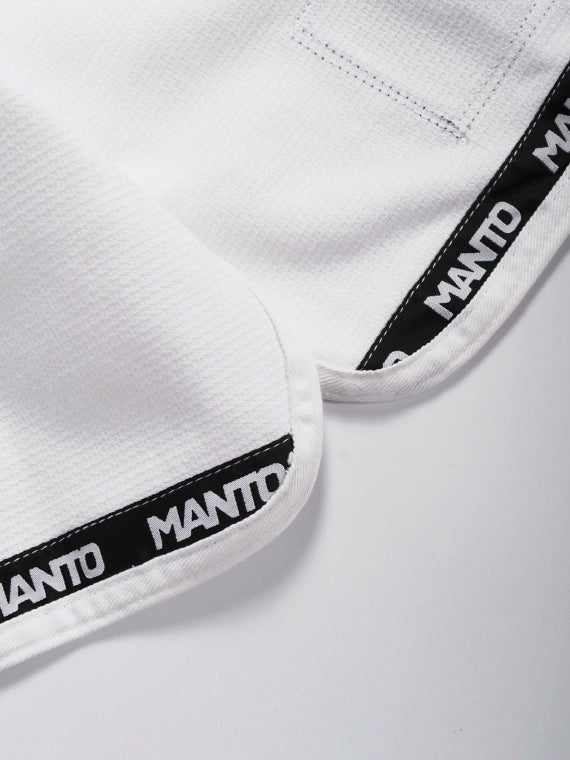 MANTO "SOCIETY" BJJ GI white