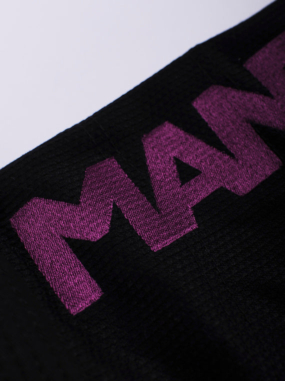 MANTO "X5" BJJ GI black - purple