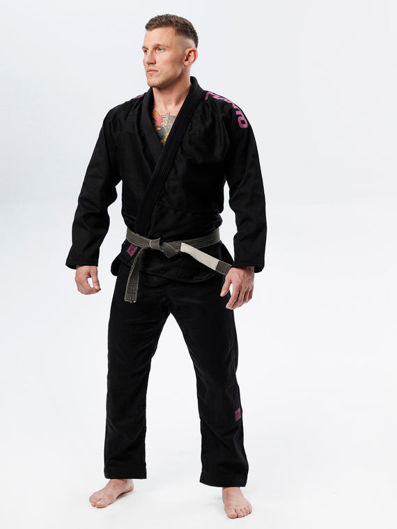 MANTO "X5" BJJ GI black - purple