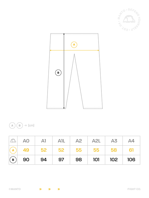 MANTO "X5" BJJ GI blackout