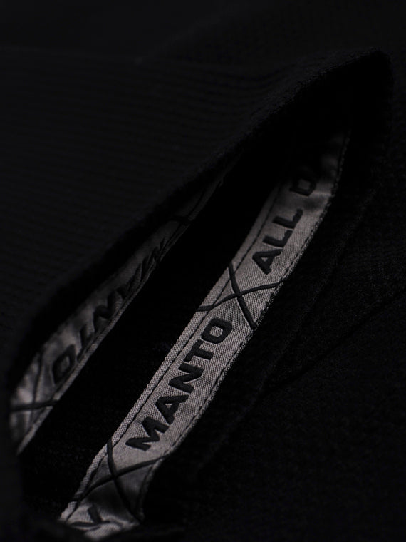 MANTO "X5" BJJ GI blackout