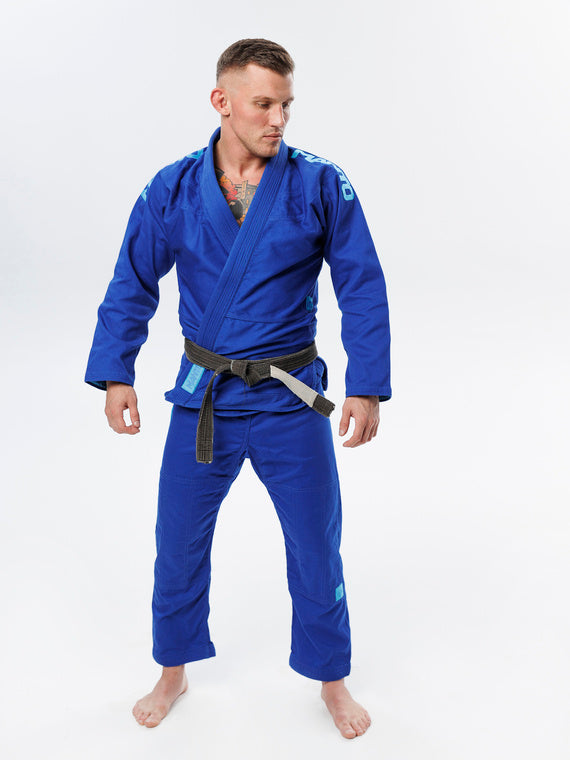MANTO "X5" BJJ GI blue
