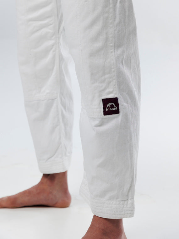MANTO "X5" BJJ GI white