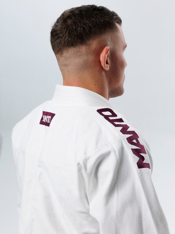 MANTO "X5" BJJ GI white
