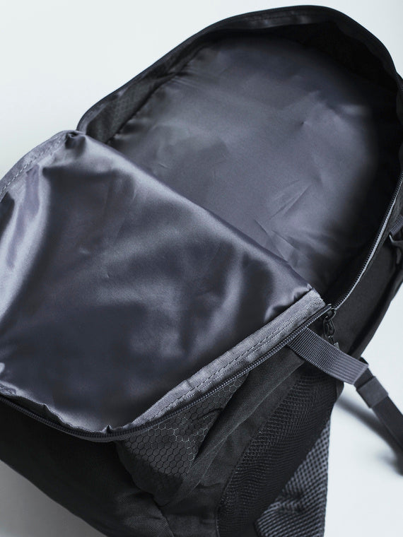 MANTO backpack CROSS black