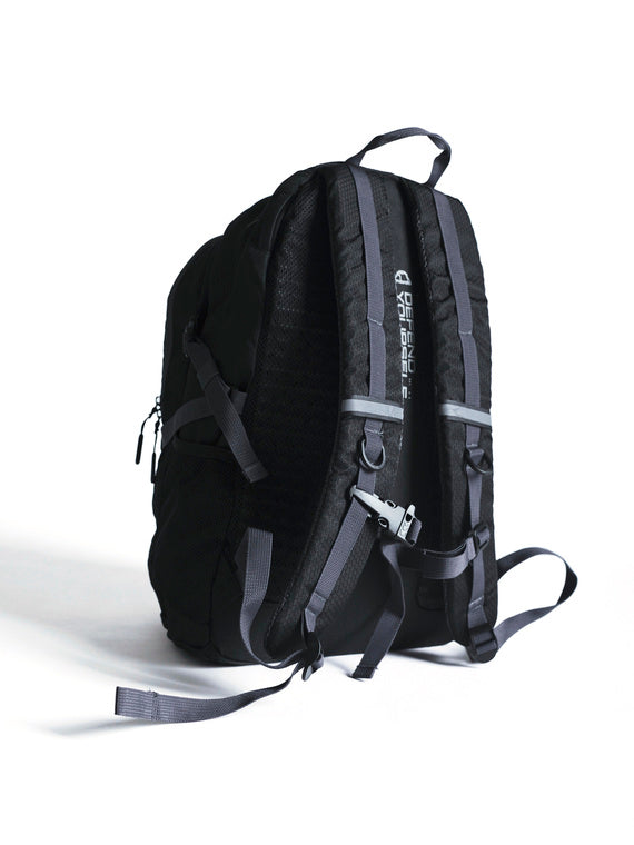 MANTO backpack CROSS black reflective