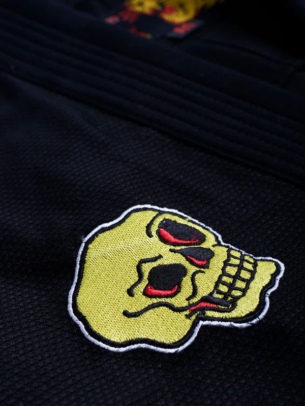 MANTO "CORAL" BJJ GI black