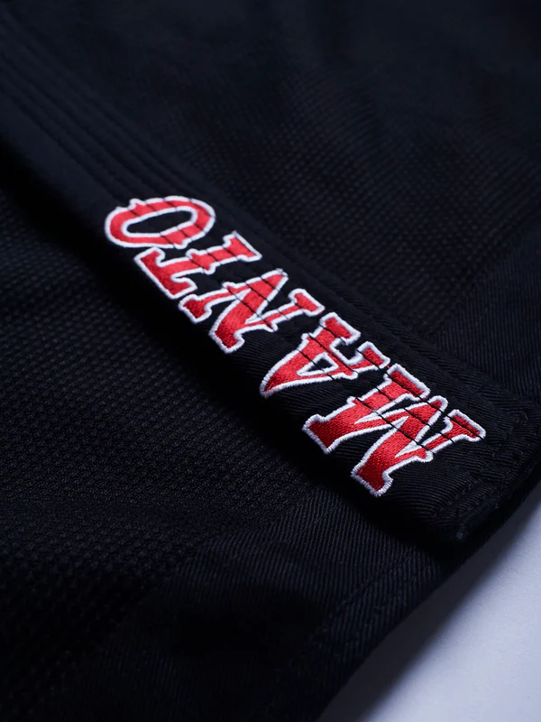 MANTO "CORAL" BJJ GI black