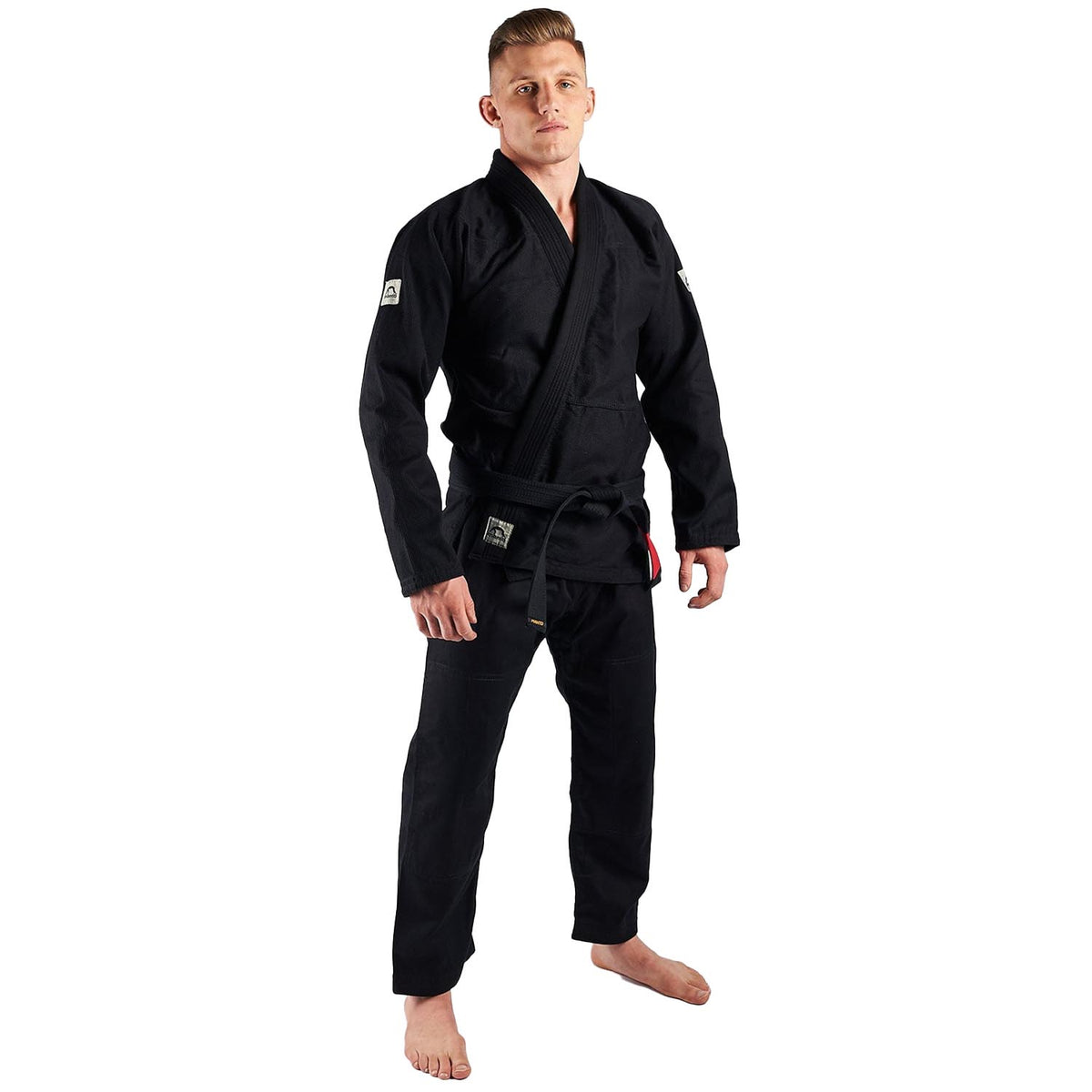 MANTO "BASE 2.0" BJJ GI black