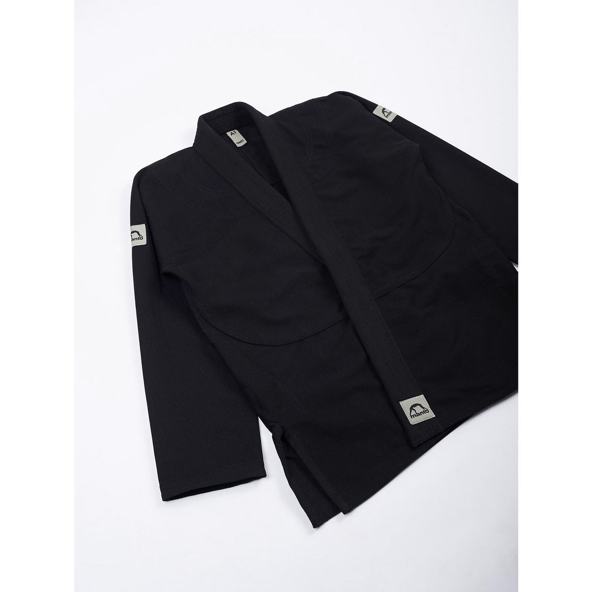 MANTO "BASE 2.0" BJJ GI black